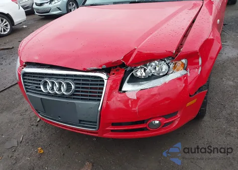 2006 Audi A4 2.0T z USA, uszkodzony, nr VIN WAUDF78E56A207508